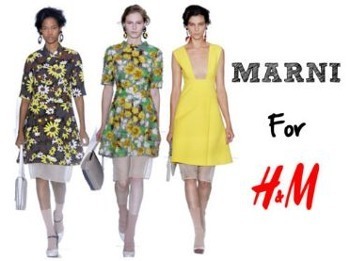 Marni for H  M a Hollywood per lanciare nuova collezione moda