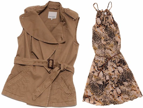 Henry Cottons collezione moda abbigliamento in stile Safari primavera estate 2012