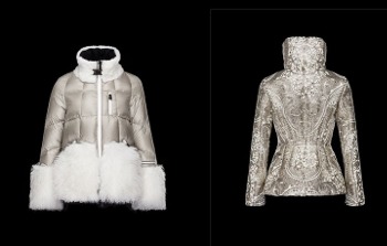 Piumini Moncler collezione moda donna catalogo autunno inverno 2016