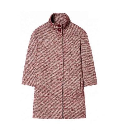 Cappotto di lana Sisley autunno inverno 2017