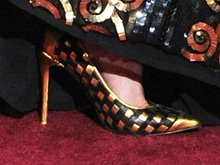 Nicole Kidman scarpe oscar 2013