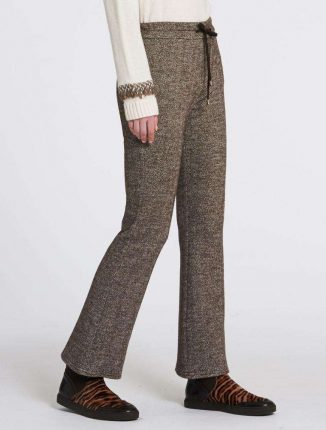 Pantaloni in tweed Pennyblack autunno inverno 2017