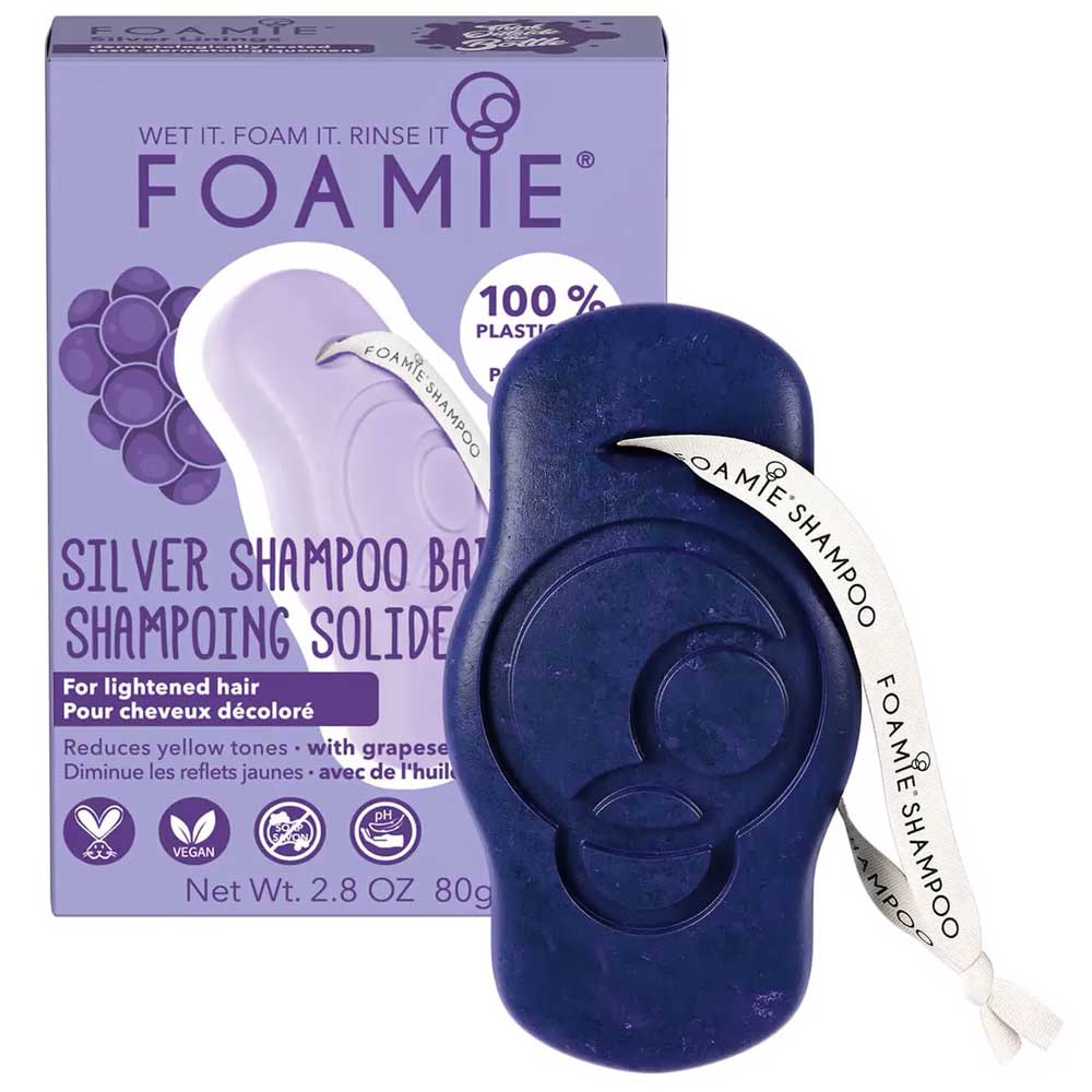Foamie shampoo solido antigiallo